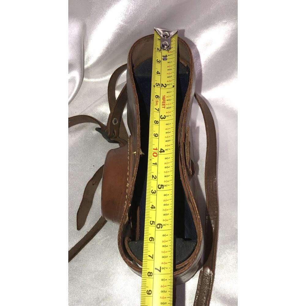 Vintage Argus Camera Case Top Grain Cowhide 7"x4" - Picture 8 of 9
